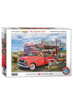 Puzzle 1000 Chevrolet Camaro 1959