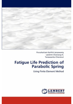 Fatigue Life Prediction of Parabolic Spring