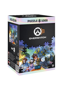 Puzzle 1000 Overwatch 2: Rio