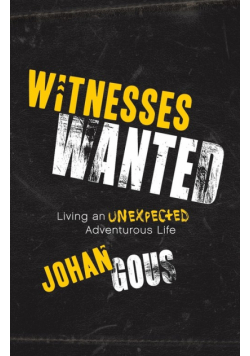 Witnesses Wanted