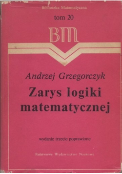 Zarys logiki matematycznej