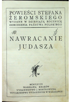 Nawracanie Judasza 1928 r