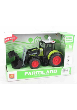 Traktor z dzwiękiem