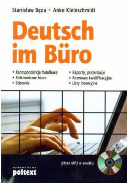 Deutsch im Buro + Cd gratis