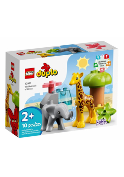 LEGO(R) DUPLO 10971 Dzikie zwierzęta Afryki