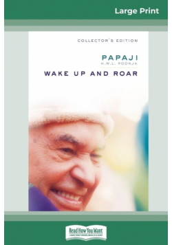Wake Up and Roar (16pt Large Print Edition)