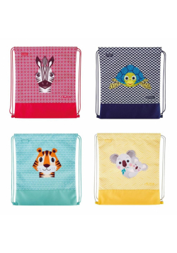 Worek szkolny Cute Animals mix