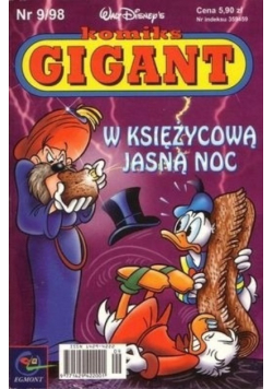 Komiks Gigant W księżycową jasną noc