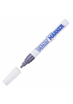 MunHwa marker olejowy 4 mm srebrny (12 szt)