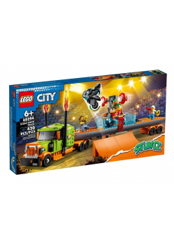 Lego CITY 60294 Ciężarówka kaskaderska