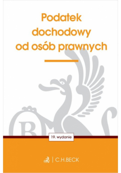 Podatek dochodowy od osób prawnych