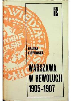 Warszawa w rewolucji 1905  1907