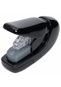 Zszywacz SL106-AB staple-free 6k czarny PLUS