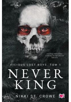 Never King. Vicious Lost Boys. Tom 1
