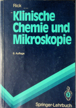 Klinische Chemie und Mikroskopie
