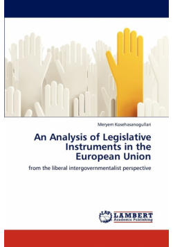 An Analysis of Legislative Instruments in the European Union