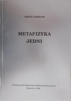 Metafizyka jedni