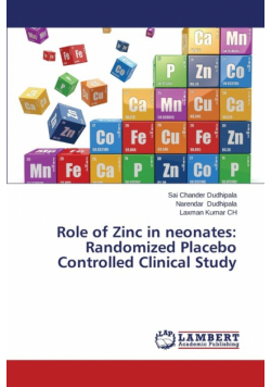 Role of Zinc in Neonates