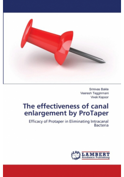 The effectiveness of canal enlargement by ProTaper