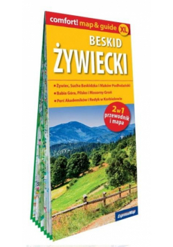 Comfort! map Beskid Żywiecki 2w1