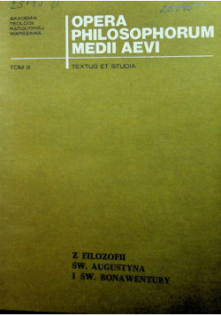 Opera philosophorum medii aevi tom 3