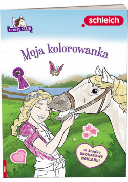 Schleich Horse Club Moja kolorowanka
