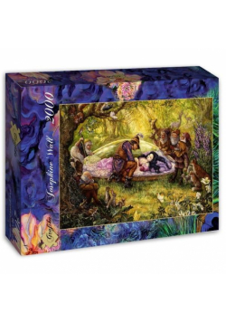 Puzzle 2000 Królowa śnieżka, Josephine Wall