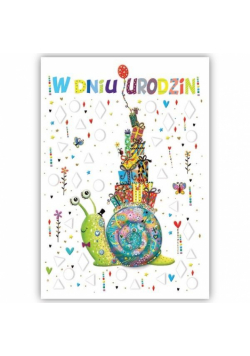 Kartka okolicznościowa Urodziny TS