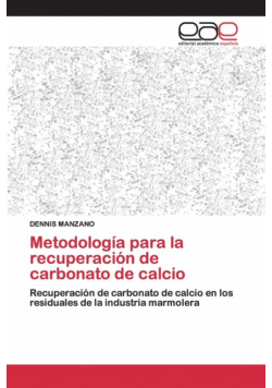 Metodología para la recuperación de carbonato de calcio