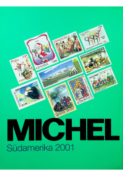 Michel Sudamerika 2001 Ubersee Katalog Band 3