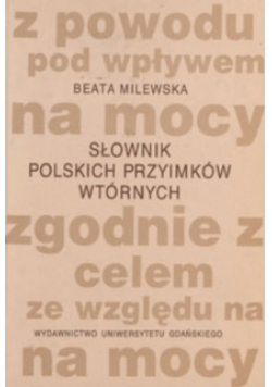 Słownik polskich przyimków wtórnych