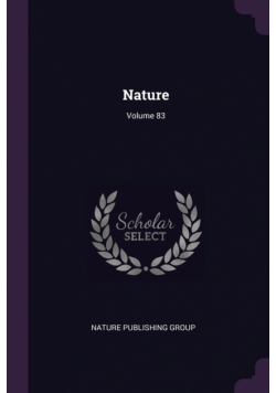 Nature; Volume 83