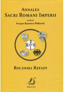 Roczniki Rzeszy Annales Sacri Romani Imperii