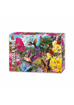 Puzzle 500 Raj kolibrów