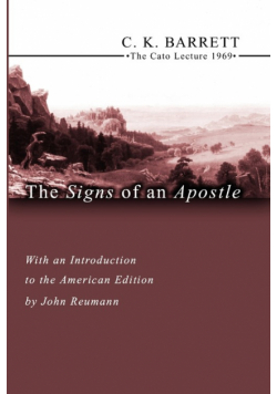 Signs of an Apostle
