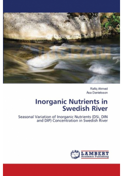 Inorganic Nutrients in Swedish River