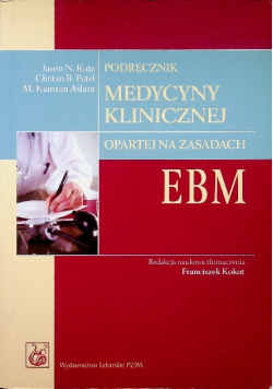 Podręcznik medycyny klinicznej opartej na zasadach EBM