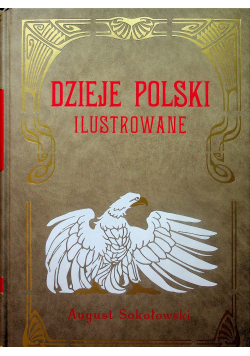 Dzieje Polski ilustrowane tom III reprint z 1904 r