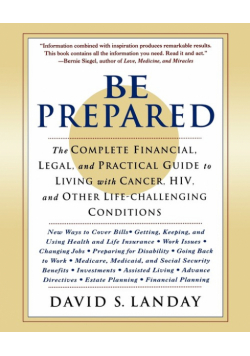 Be Prepared