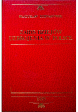 Zarys dziejów uzbrojenia w Polsce reprint z 1935r