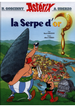 Asterix La serpe d'or