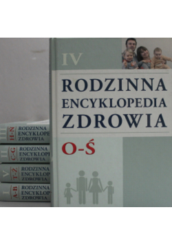 Rodzinna encyklopedia zdrowia Tom 1 do 5