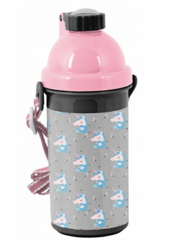 Bidon Unicorn Pink PP22JE-3021 PASO