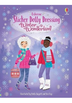 Sticker Dolly Dressing Winter Wonderland