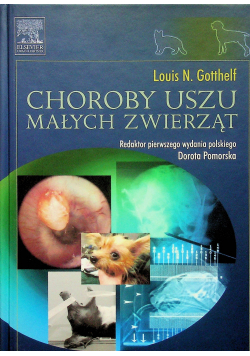 Choroby uszu małych zwierząt