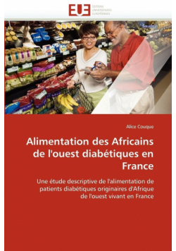 Alimentation des africains de l''ouest diabétiques en france