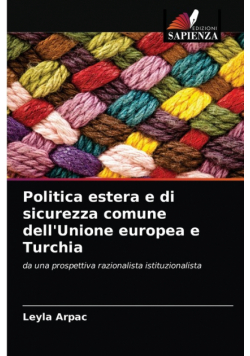 Politica estera e di sicurezza comune dell'Unione europea e Turchia