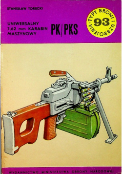 Uniwersalny 7 62 mm Karabin Maszynowy Pk / PKS