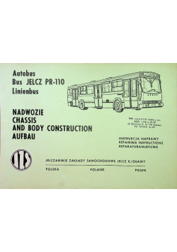 Autobus bus jelcz pr 110 linienbus instrukcja