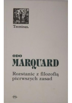 Rozstanie z filozofią pierwszych zasad